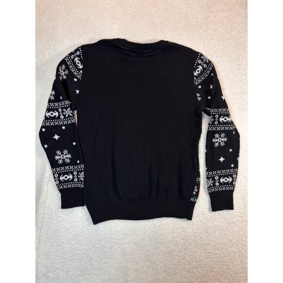 Star Wars Darth Vader Ugly Christmas Sweater Unisex M Black Cotton/Poly Blend - Picture 10 of 14